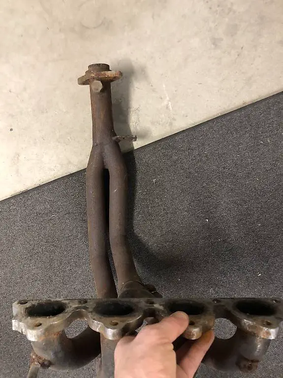 Honda CRX Fächerkrümmer