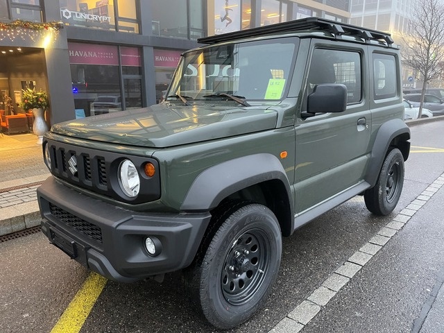 SUZUKI, Jimny 1.5 Compact+ 4x4, Geländewagen/SUV