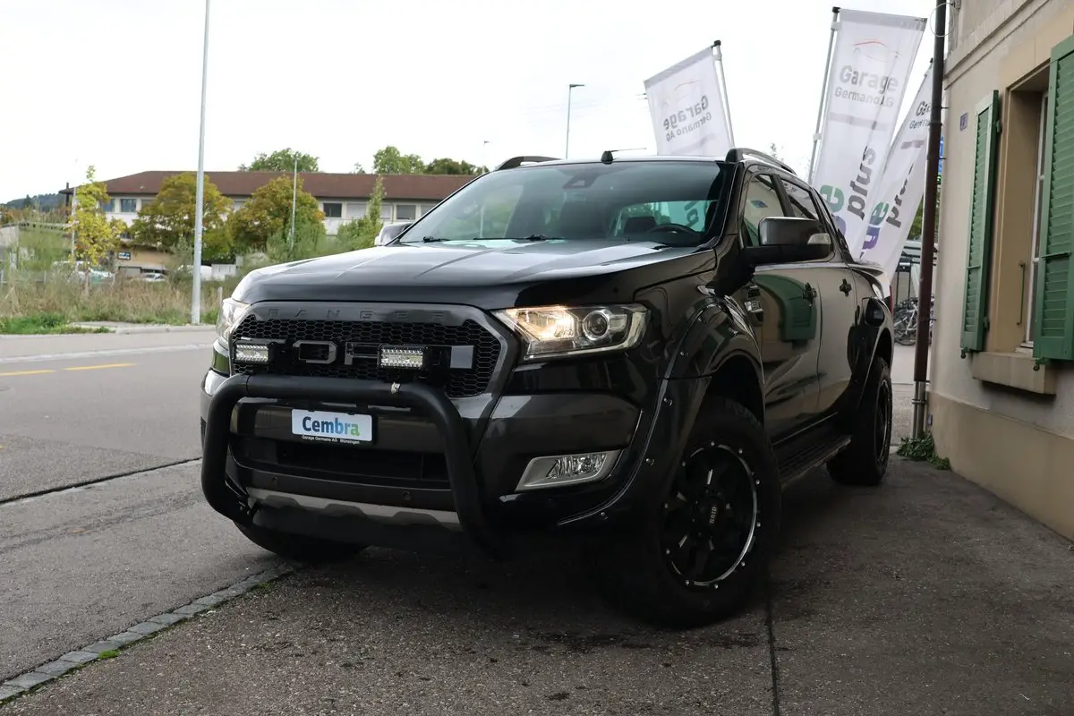 FORD Ranger Wildtrak 3.2 TDCi 4x4 A