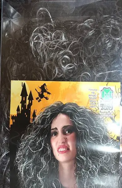 PARRUCCA DA STREGA NUOVA