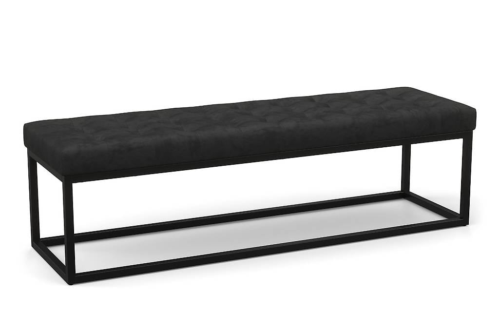 Sitzbank DANIA schwarz