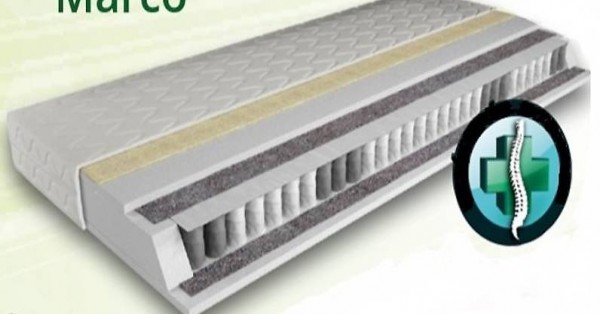  MARCO 7 ZONEN MATRATZE - EXKLUSIV MATRATZEN ALLE GRÖSSEN