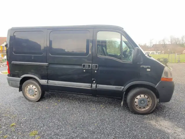 renault master t35 2.5dci l2h2