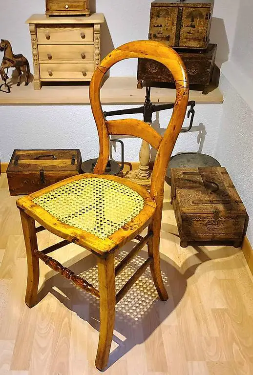 Antiker Stuhl "Wiener Geflecht" %SALE% *Felice_Felix* %TOP%