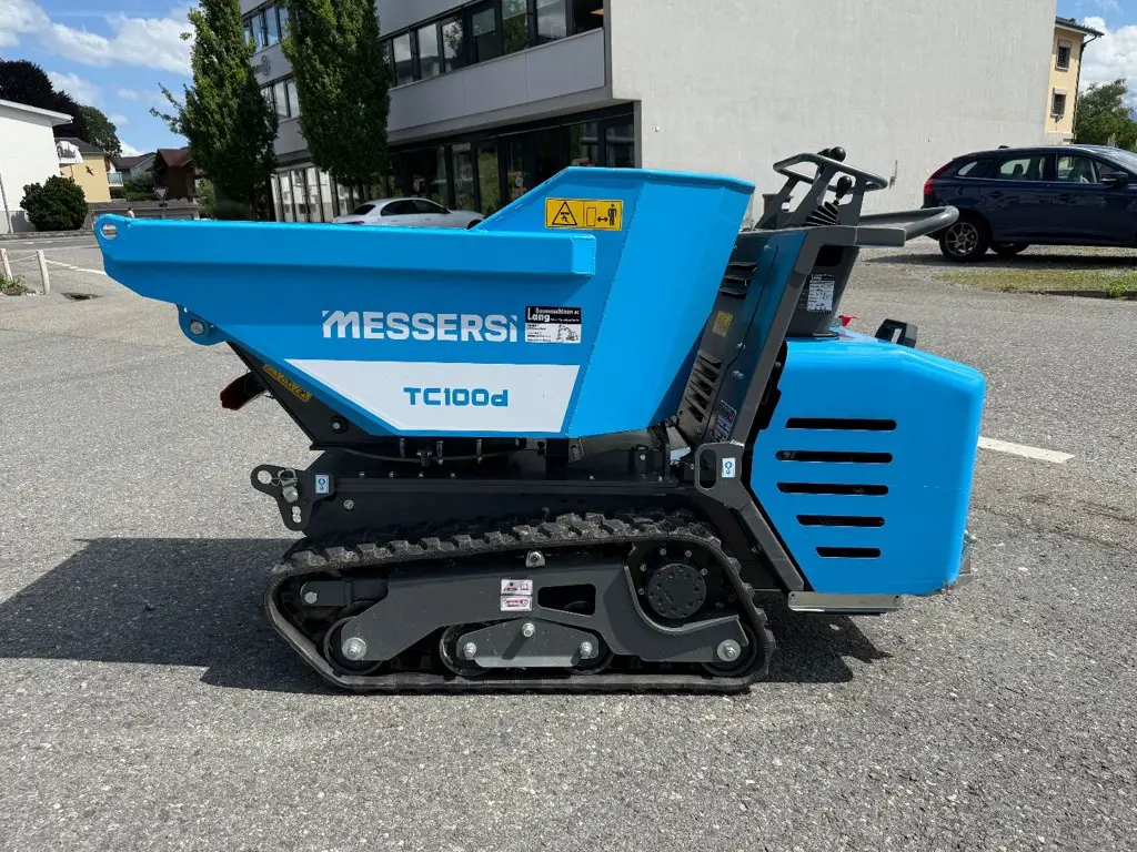 Raupendumper Messersi TC 100 wie Huki 100