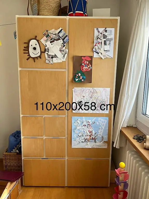 Schrank zu verschenken