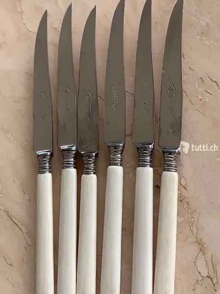 MESSER ANTIK NIKELIN