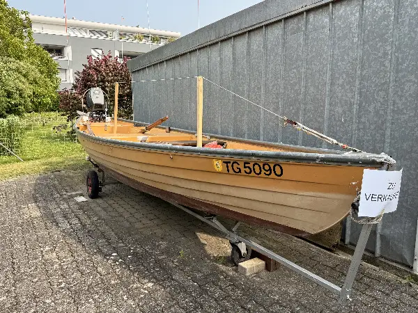 Motorboot Grüninger mit Yamaha Motor & Trailer