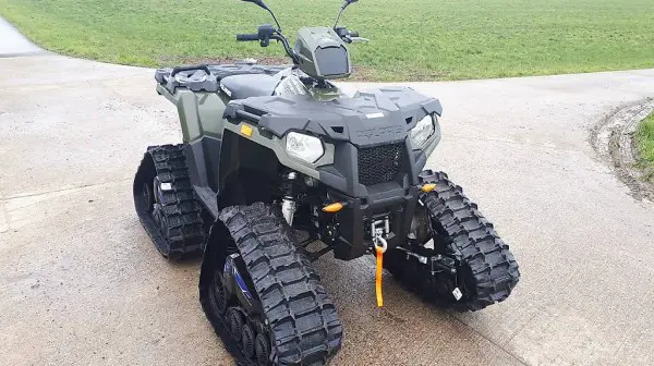  POLARIS Sportsman 570 4x4 (ATV / Quad) Raupenquad