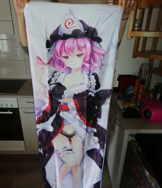 Dakimakura Anime Kissenbezug - Neu