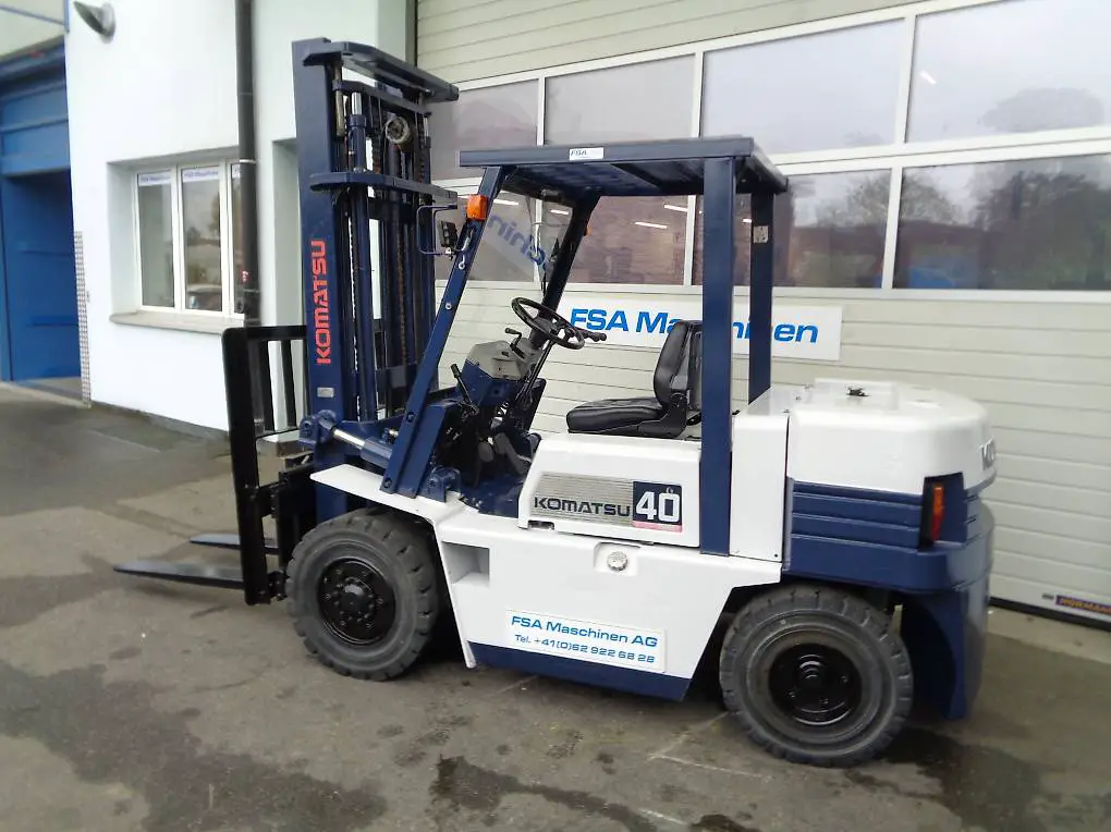 KOMATSU Diesel-Gabelstapler FD 40 Z-5