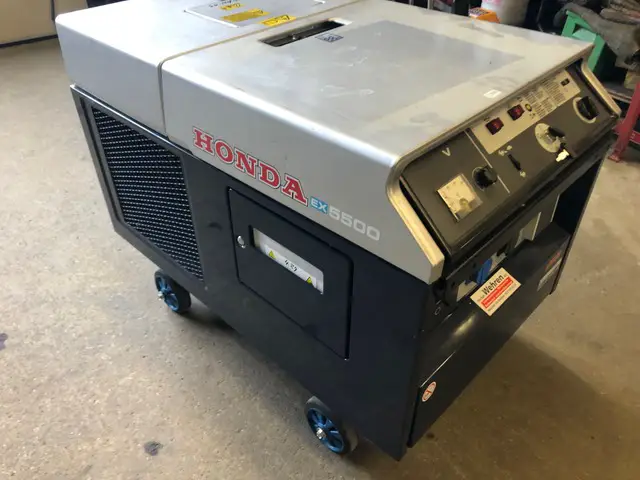 HONDA, Notstromaggregat EX 5500, Zubehör / Diverses