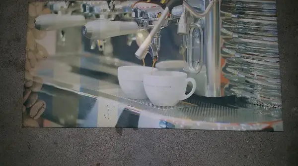 Bild auf Keilrahmen 30x70cm