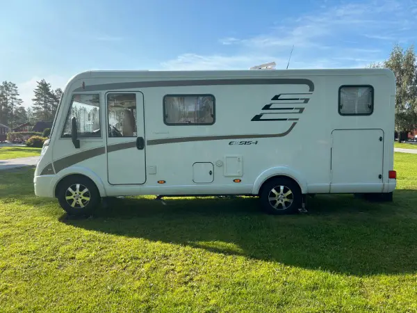 Wohnmobil Hymer EX578 der Klasse B