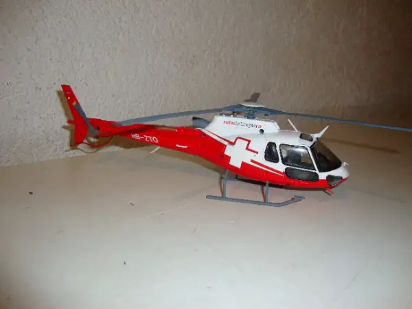 Helikopter Ecureil Swisshelikopter