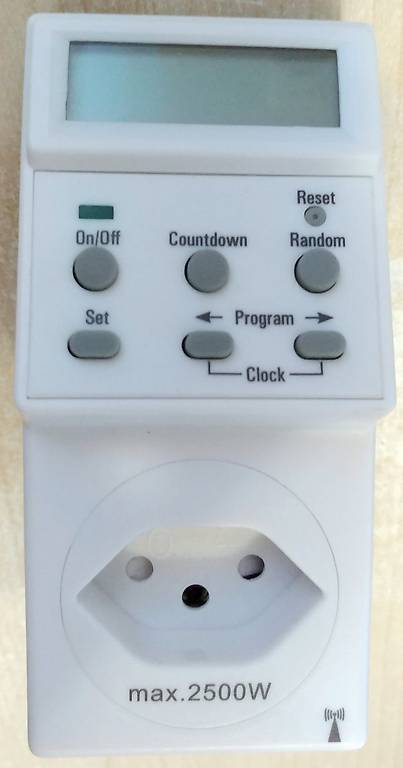 Zeitschaltuhr Steffen Brillant 1204442