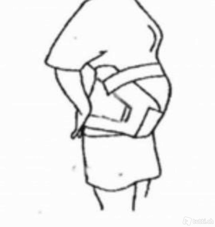 Rücken- und Bauchstützbandage (Schwangerschaft)