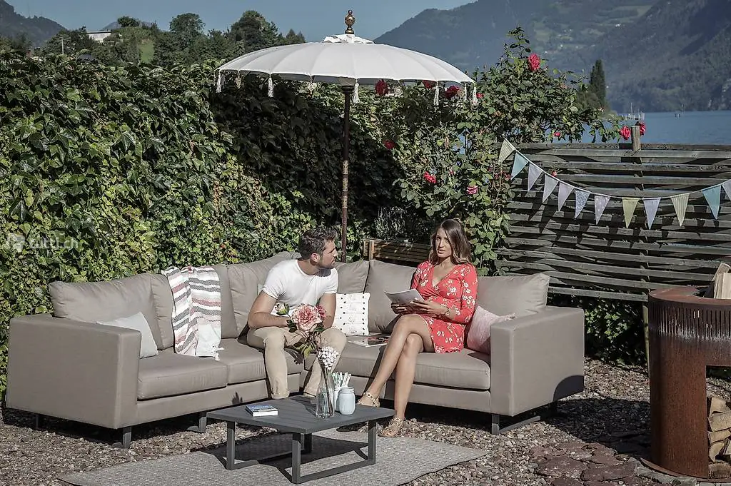  Outdoor Stofflounge - hochwertige Gartenmöbel