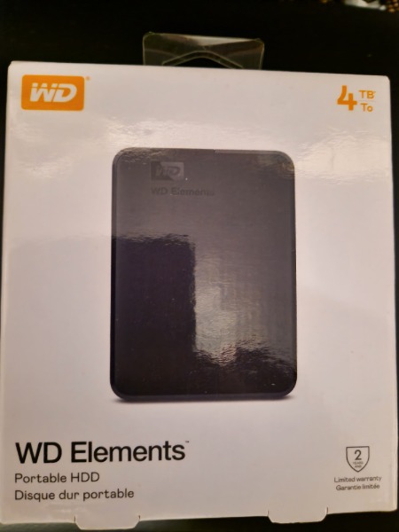 wd festplatte 4tb