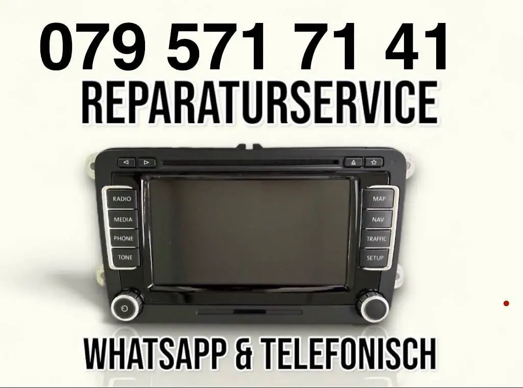 Autoradio Reparatur-Service