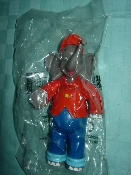  Benjamin Blümchen Spielfigur