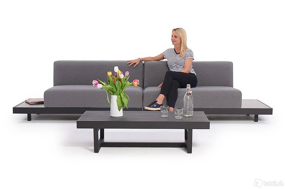  Trendmöbel für die grosse Terrasse 4-Sitzer Sofa