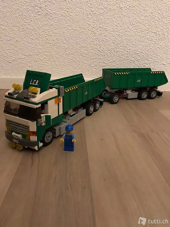 Lego City Kippsattelzug 7998