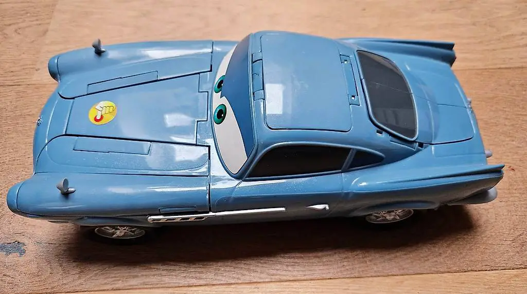 Mattel Auto, Finn Mc Missile Cars 2