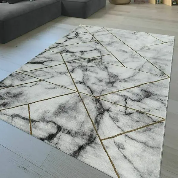  ultramoderne Teppich Marmor NEU - Portofrei