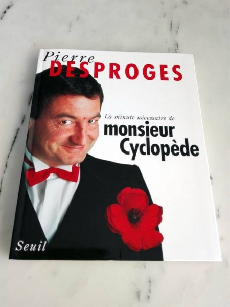  Livres en trio de Pierre Desproges