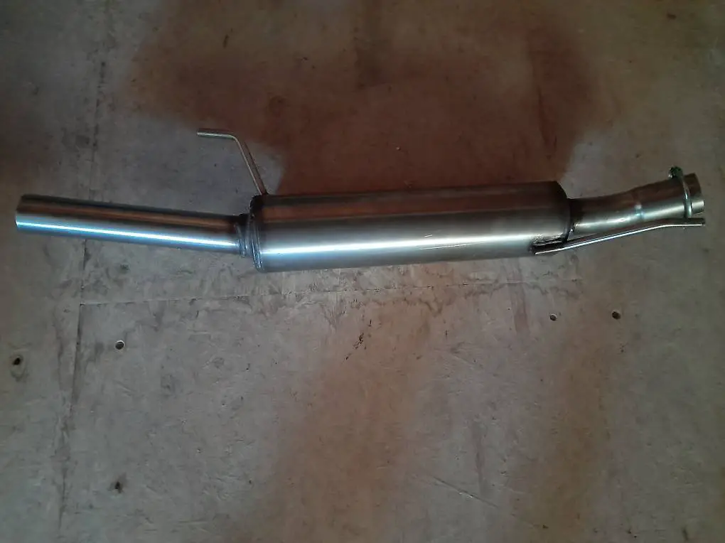 Sportauspuff Golf 3 Inkl. GTi NEU