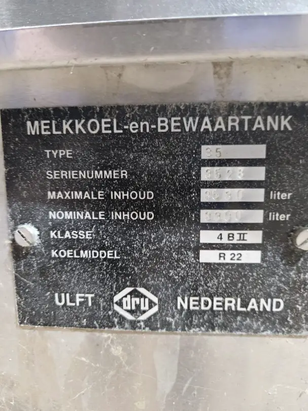 Buri Milchtank 3 530 Liter