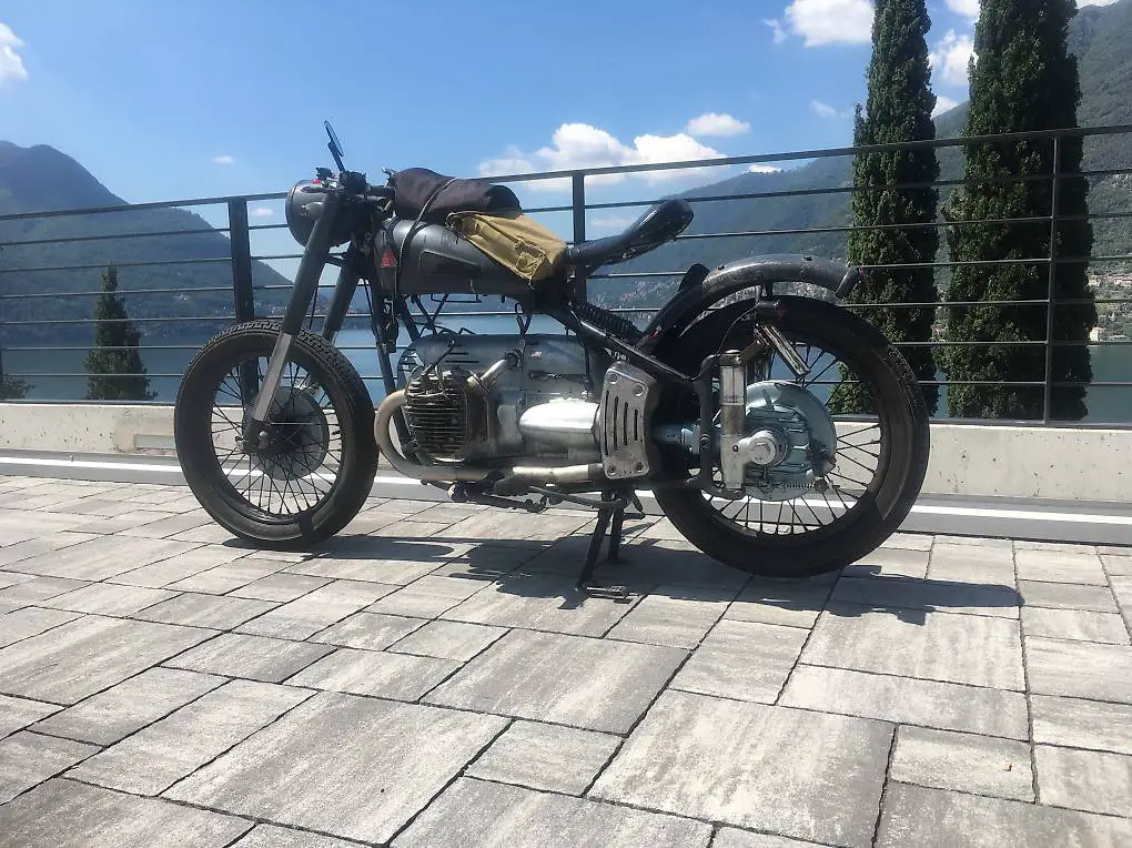 CONDOR A580 Bobber Umbau