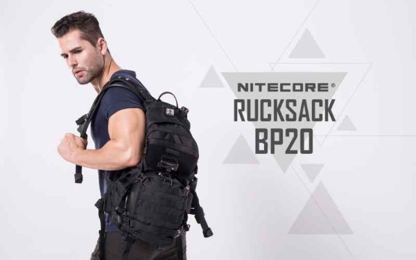 vielseitiger und robuster Tagesrucksack BP20, Gratisversand