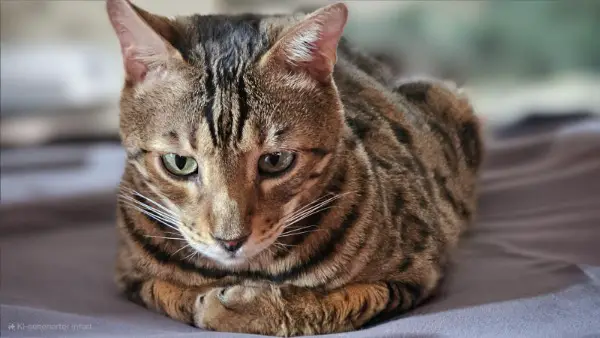 Bengalkatze ohne Stammbaumblatt