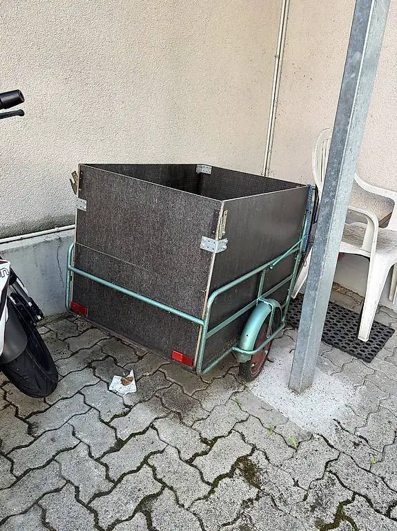 Mofa / Velo Anhänger