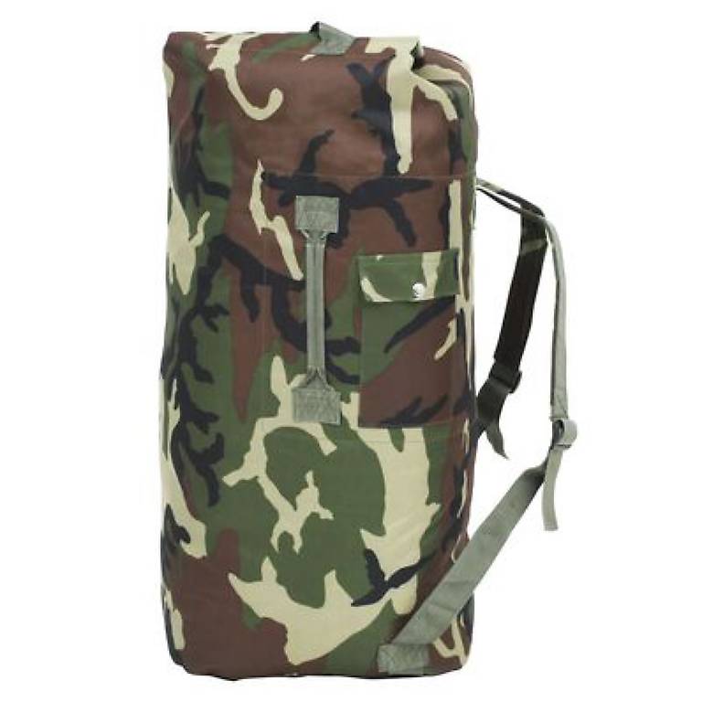 Seesack Armee-Stil 85 L Camouflage 293737