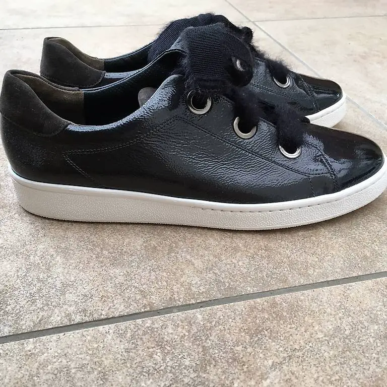 Sneakers, neu Marke Paul Green, Gr. 42, Schwarz