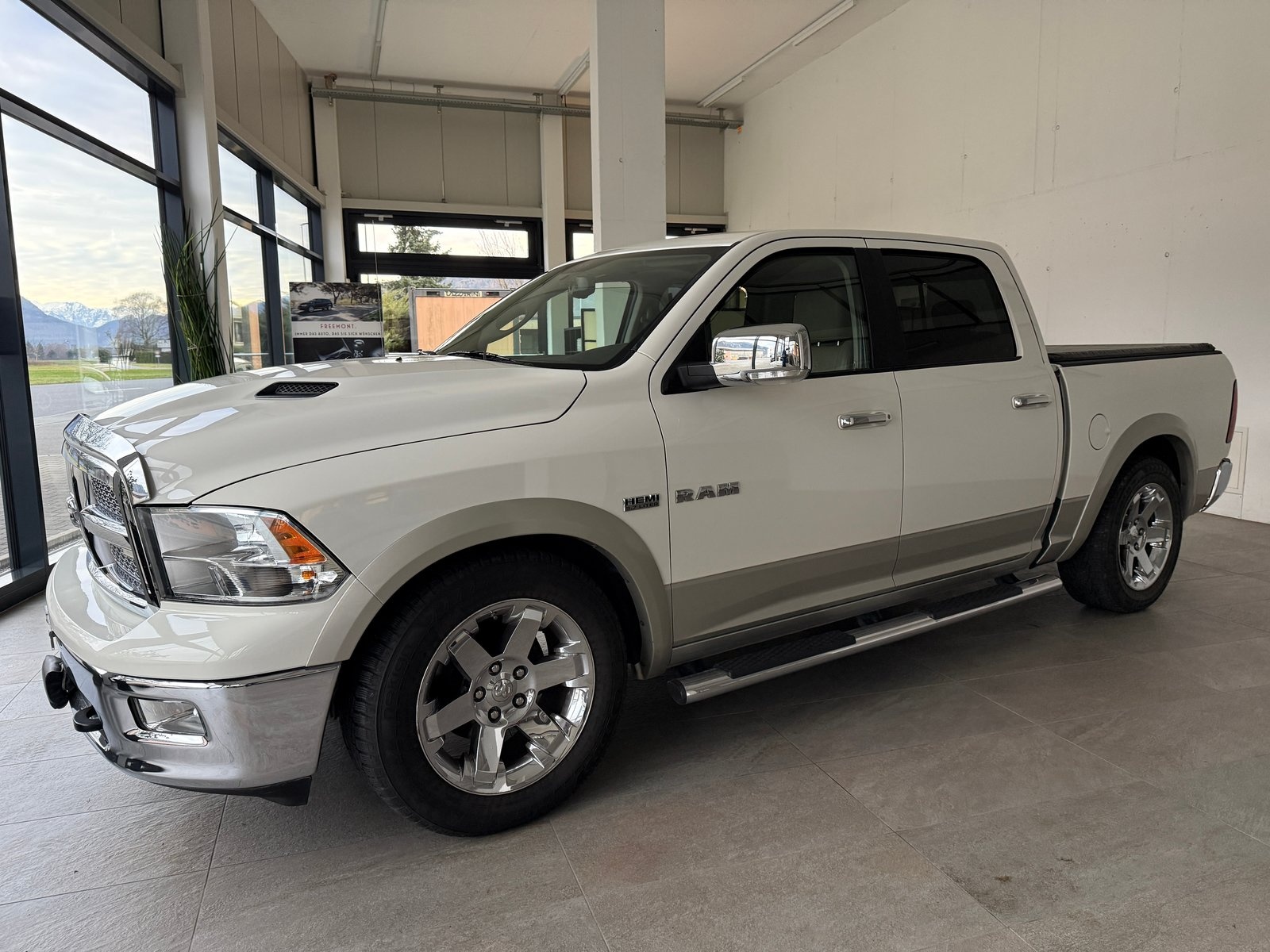 DODGE 1500 V8 Magnuson Kompressor * 6000kg A-Last *