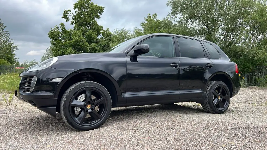 porsche cayenne 4.8 v8 s