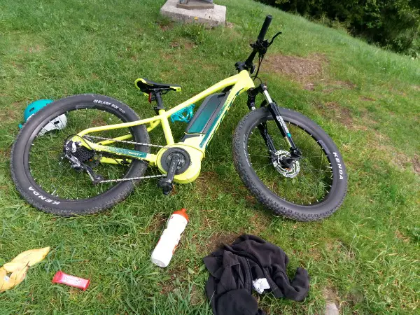 Elektrovelo für Kinder Scott Roxter eRide 24 Zoll