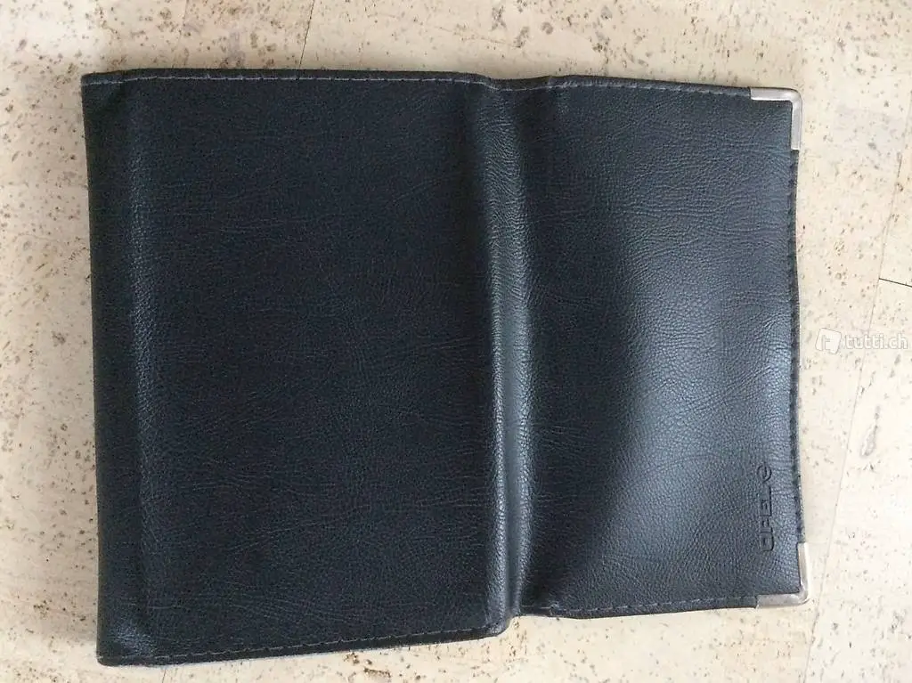 lederetui Leder Mappe original Opel