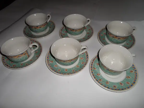 Neuer 12 Teiliger Designer Kaffee Tee Service