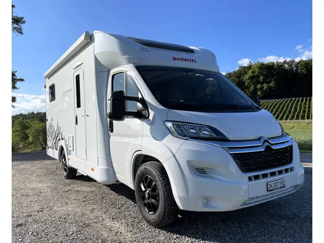 CITROËN, DETHLEFFS Just Camp T 6812 EB, Wohnmobil / Wohnwagen