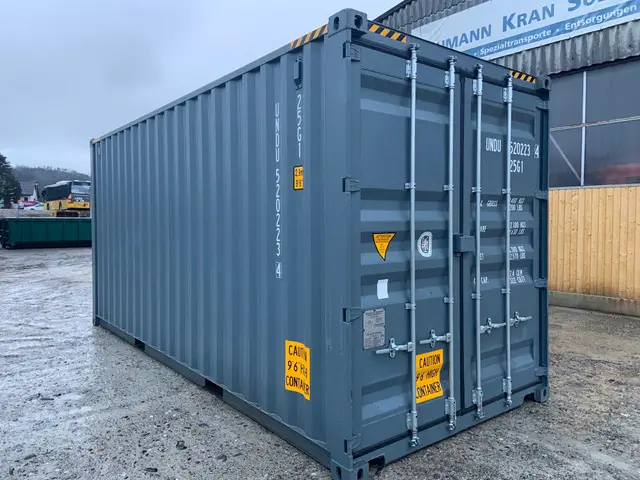 20" Seecontainer High Cube, Container