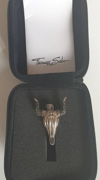Thomas Sabo Tierschädel - Reduziert