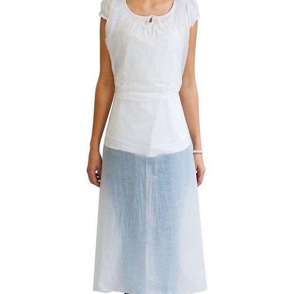  50 Stück Einwegschürzen Einwegkittel Hygieneschürze