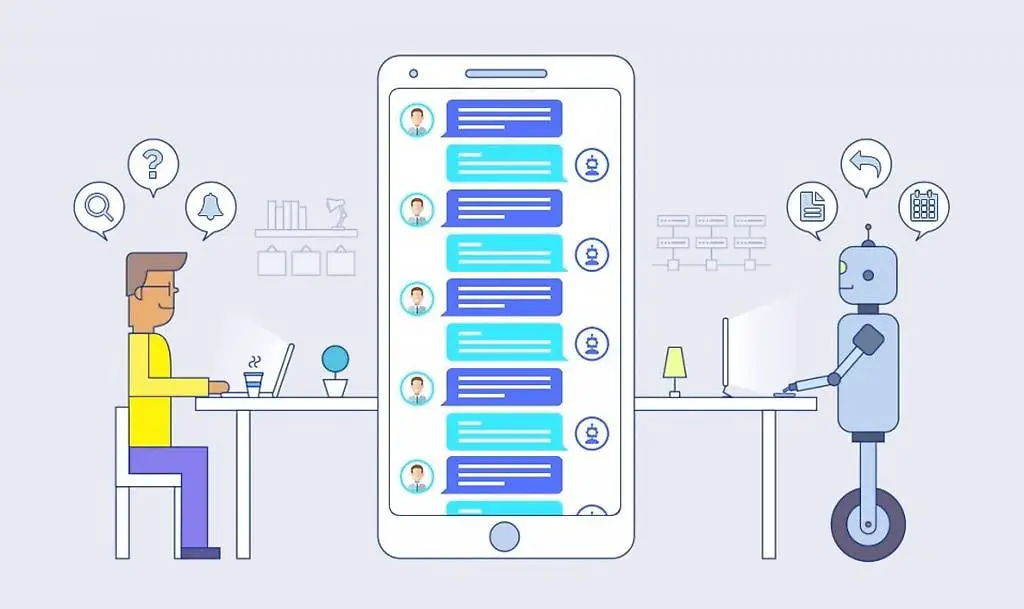 Live chat e Chat bot per il tuo sito web