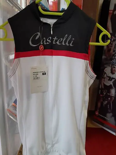 CASTELLI Radtrikot Promessa SL, Damen, Gr. XS, NEU
