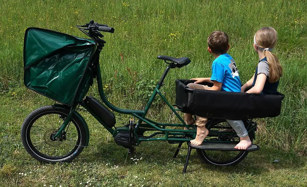 Bicicapace Justlong E-Bike